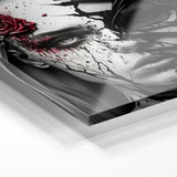 Wandbild mit dem Namen "Devotion" in Acrylglas.