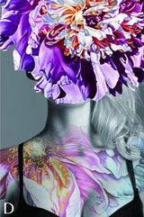 Janu Flower Girls Janu Canvas