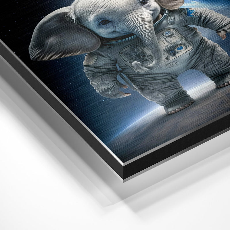 Astronaut Elephant