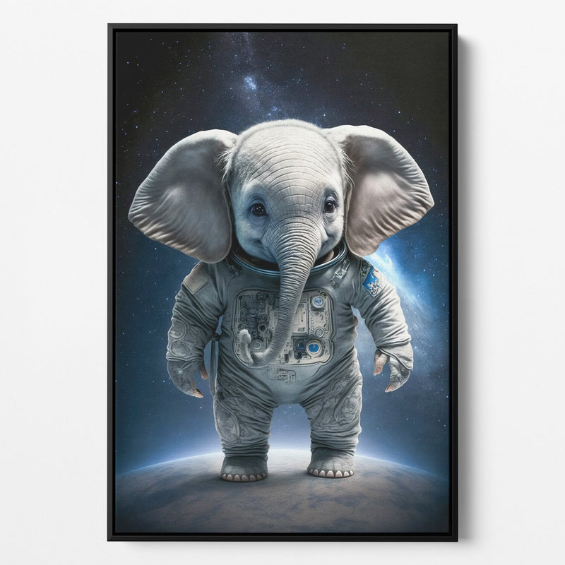 Astronaut Elephant