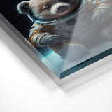 Janu Astronaut Bear Janu Canvas