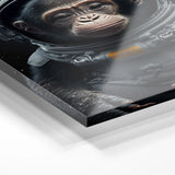 Janu Astronaut Chimpanzee Janu Canvas