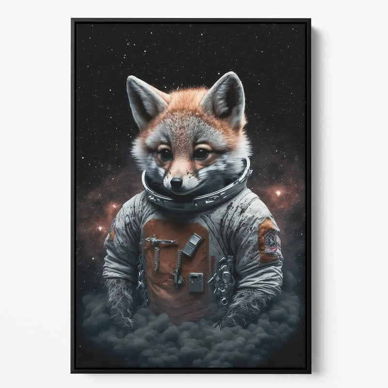 Janu Astronaut Fox Janu Canvas