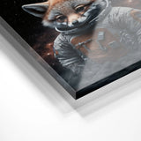 Janu Astronaut Fox Janu Canvas