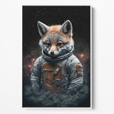 Janu Astronaut Fox Janu Canvas