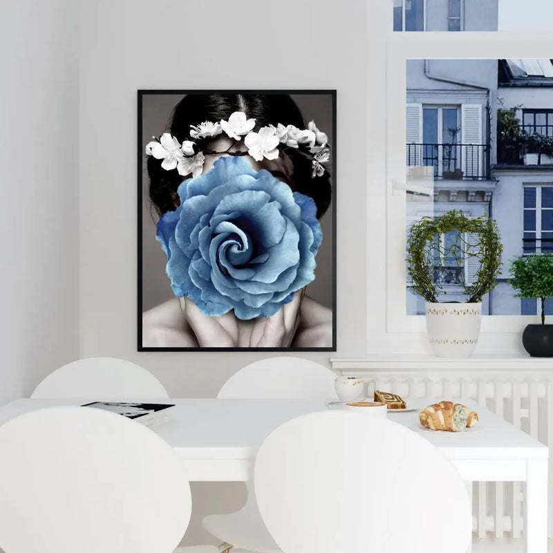 Janu Blue Spring Janu Canvas