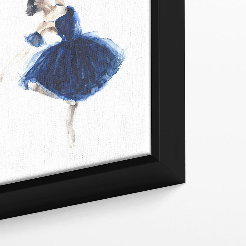 Janu Dancing Ballerinas Janu Canvas