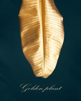 Janu Golden Plant II Janu Canvas