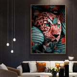 Janu Leopard Janu Canvas