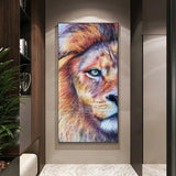 Janu Majestic Lion Janu Canvas