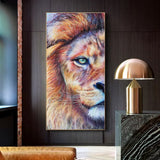 Janu Majestic Lion Janu Canvas