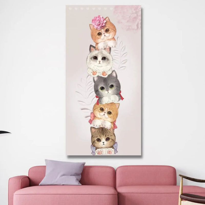 Janu Sweet Cats Janu Canvas