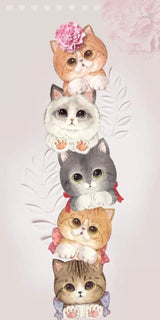 Janu Sweet Cats Janu Canvas