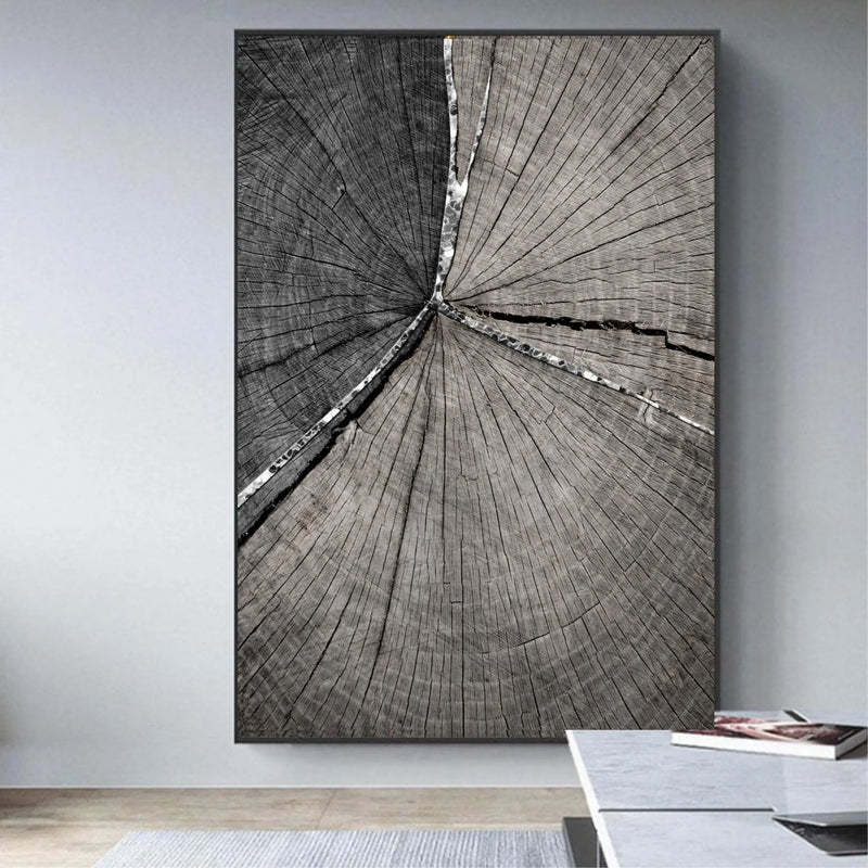 Janu Wood Silver Janu Canvas